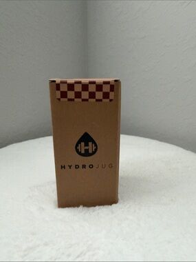 NWT Hydrojug Autumn Checkers Standard Can Cooler 16oz
